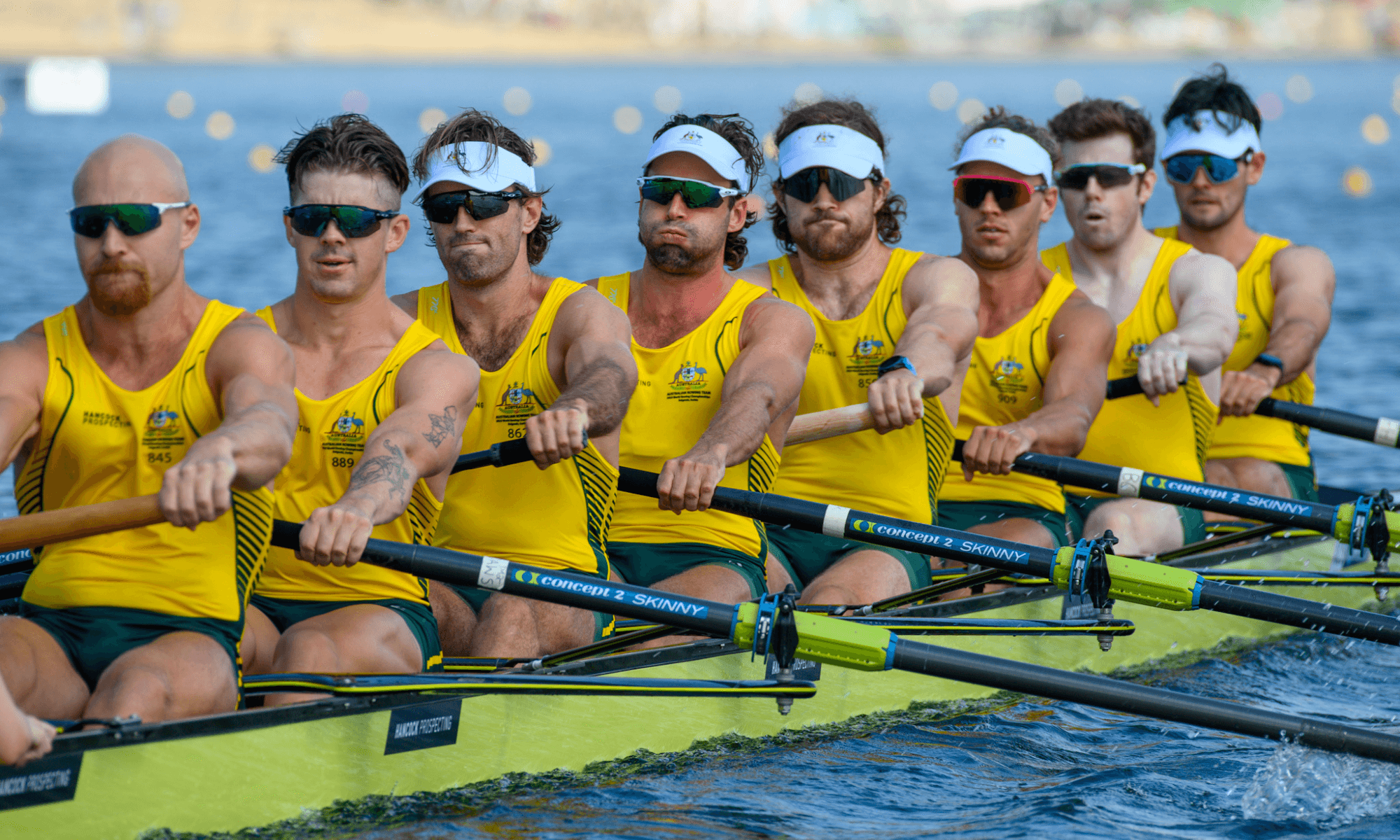 Australian Rowing Team Bio Josh Hicks